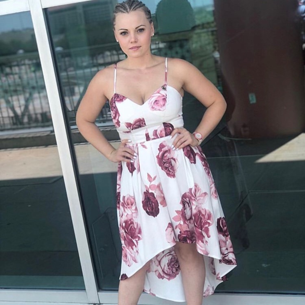 High low dress